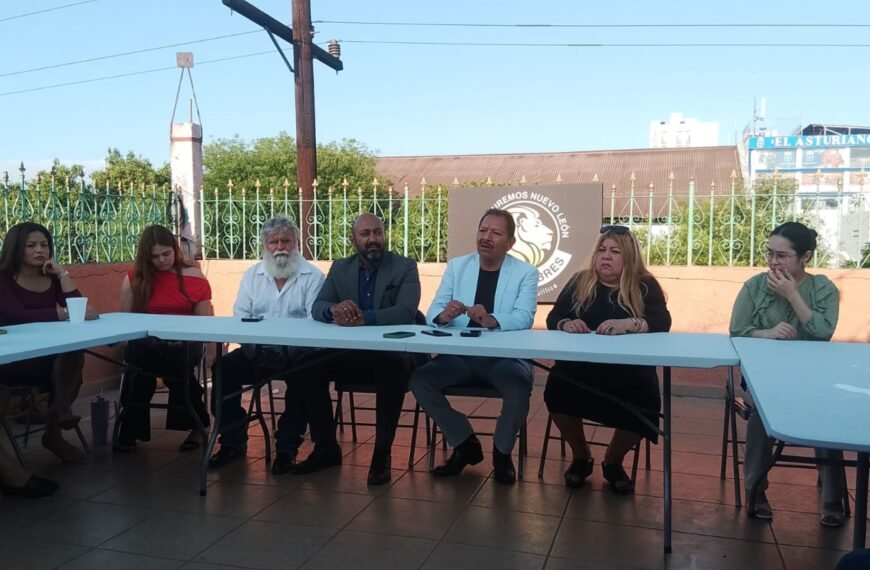 Anuncia Restauremos Nuevo León estructura rumbo a elecciones de 2027