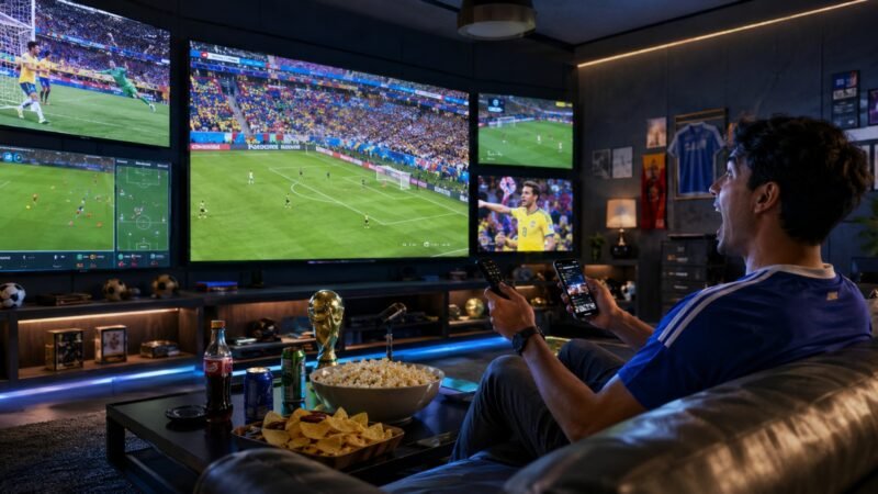 Esta empresa busca fanático para ver los 104 partidos del Mundial… y le pagará una fortuna