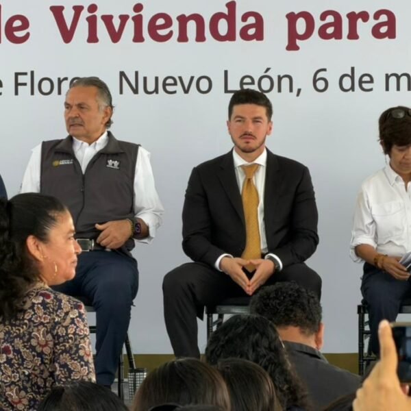 Sheinbaum amplía meta de viviendas en Nuevo León