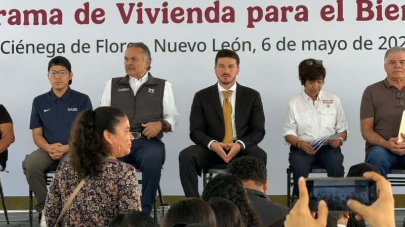 Sheinbaum amplía meta de viviendas en Nuevo León