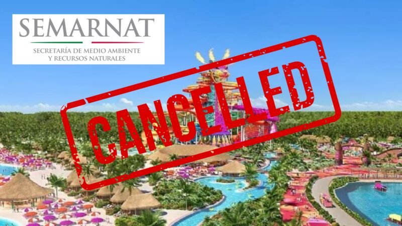 ¡Semarnat frena mega parque de Royal Caribbean en el Caribe mexicano!