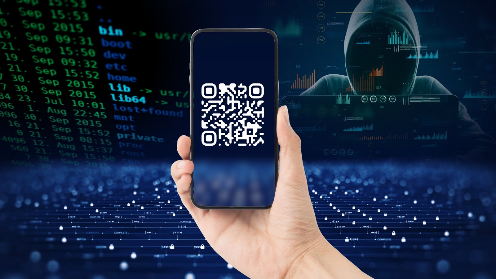 Alertan sobre robo de datos mediante QR falsos