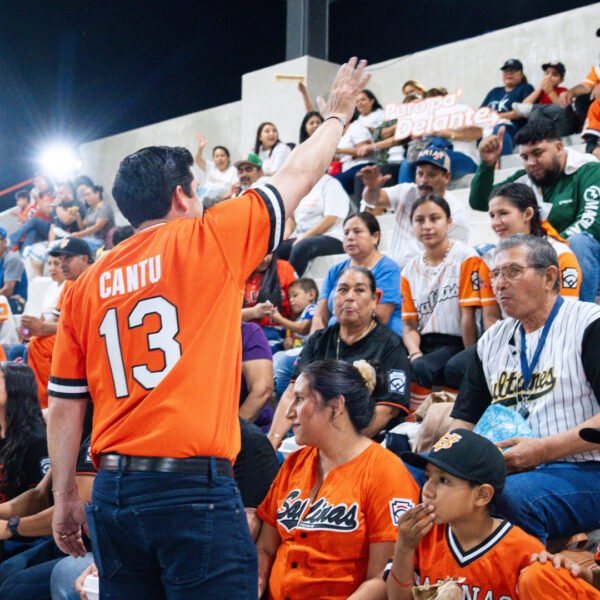 Salinas Victoria hará historia con Liga Nacional de Béisbol Infantil