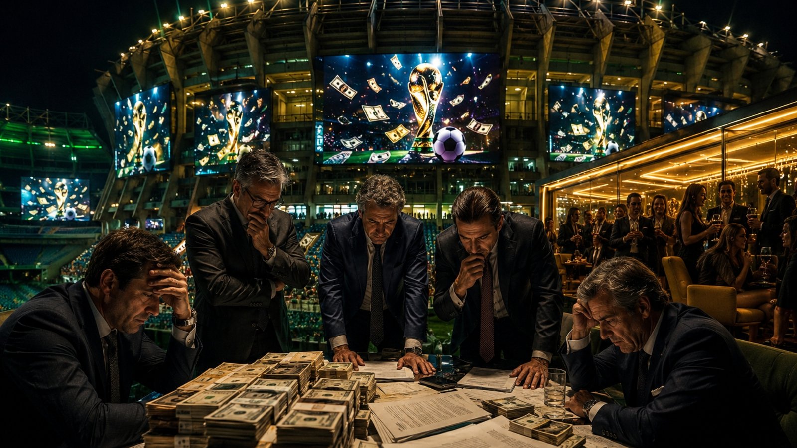 FIFA obliga al América a pagar más de mil millones por los palcos del Azteca rumbo al Mundial 2026