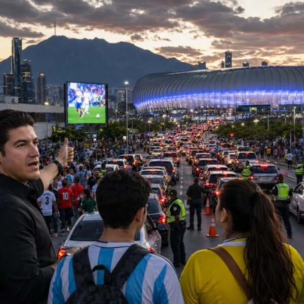 Propone Samuel terminar clases antes para reducir problemas de movilidad en Mundial