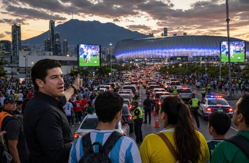 Adelantarán fin de ciclo escolar por Mundial 2026 en Nuevo León