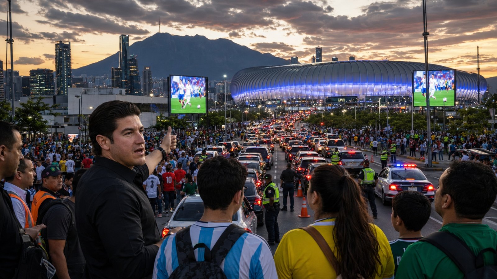 Propone Samuel terminar clases antes para reducir problemas de movilidad en Mundial
