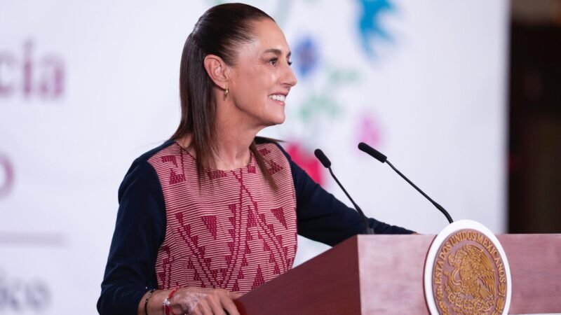 Presenta Sheinbaum programa “Cátedras de la diáspora mexicana”