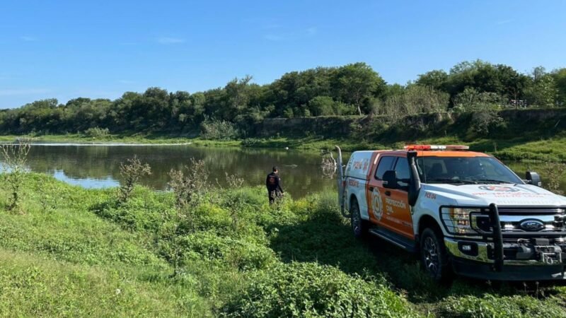 Localizan cuerpo de haitiano ahogado en el Río San Juan en Cadereyta