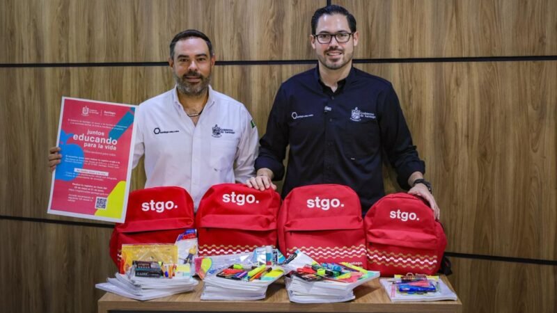 Santiago abre registro para entrega gratuita de útiles escolares y mochilas