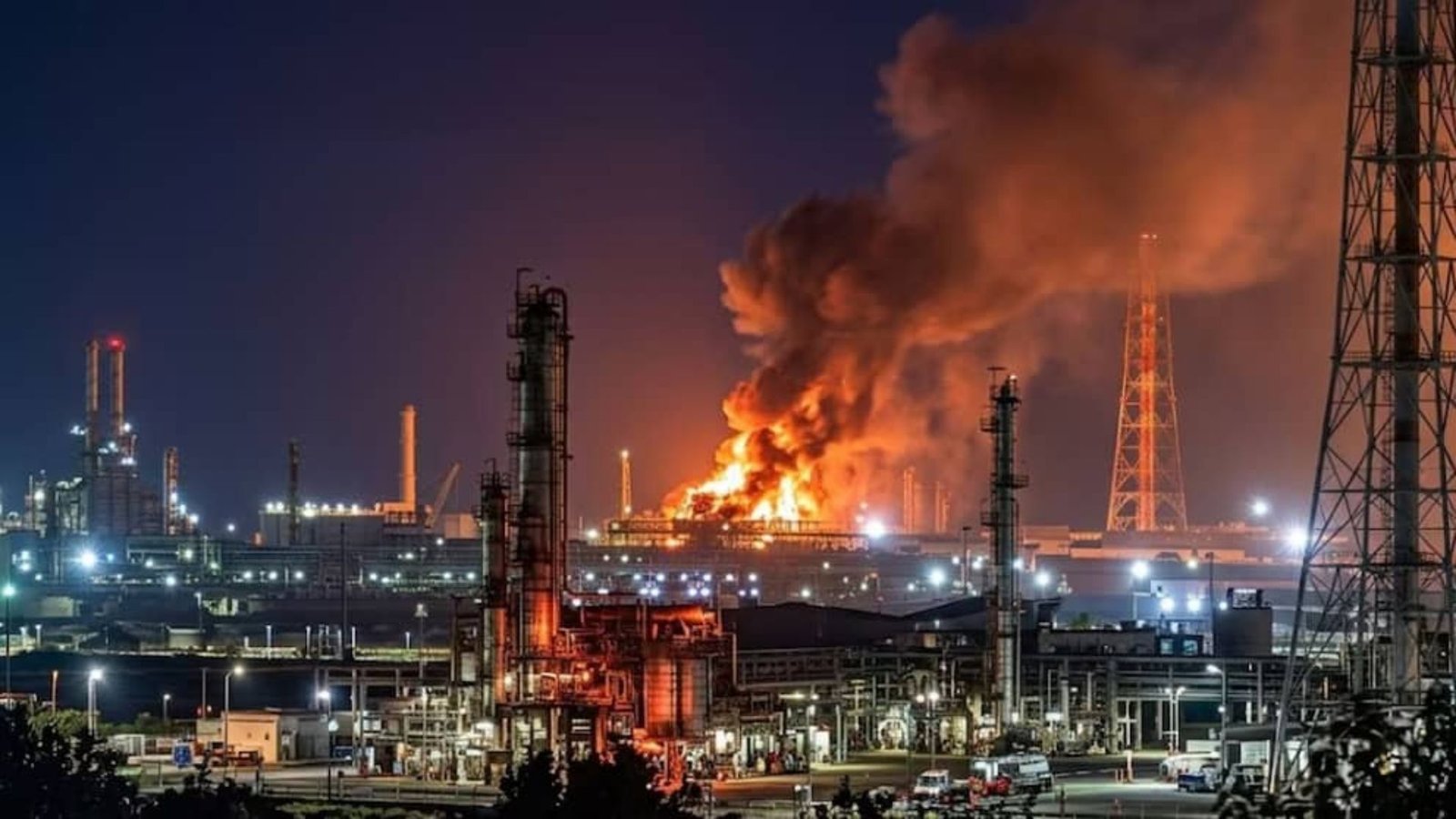 Explosión en refinería de Pemex en Salina Cruz deja seis lesionados