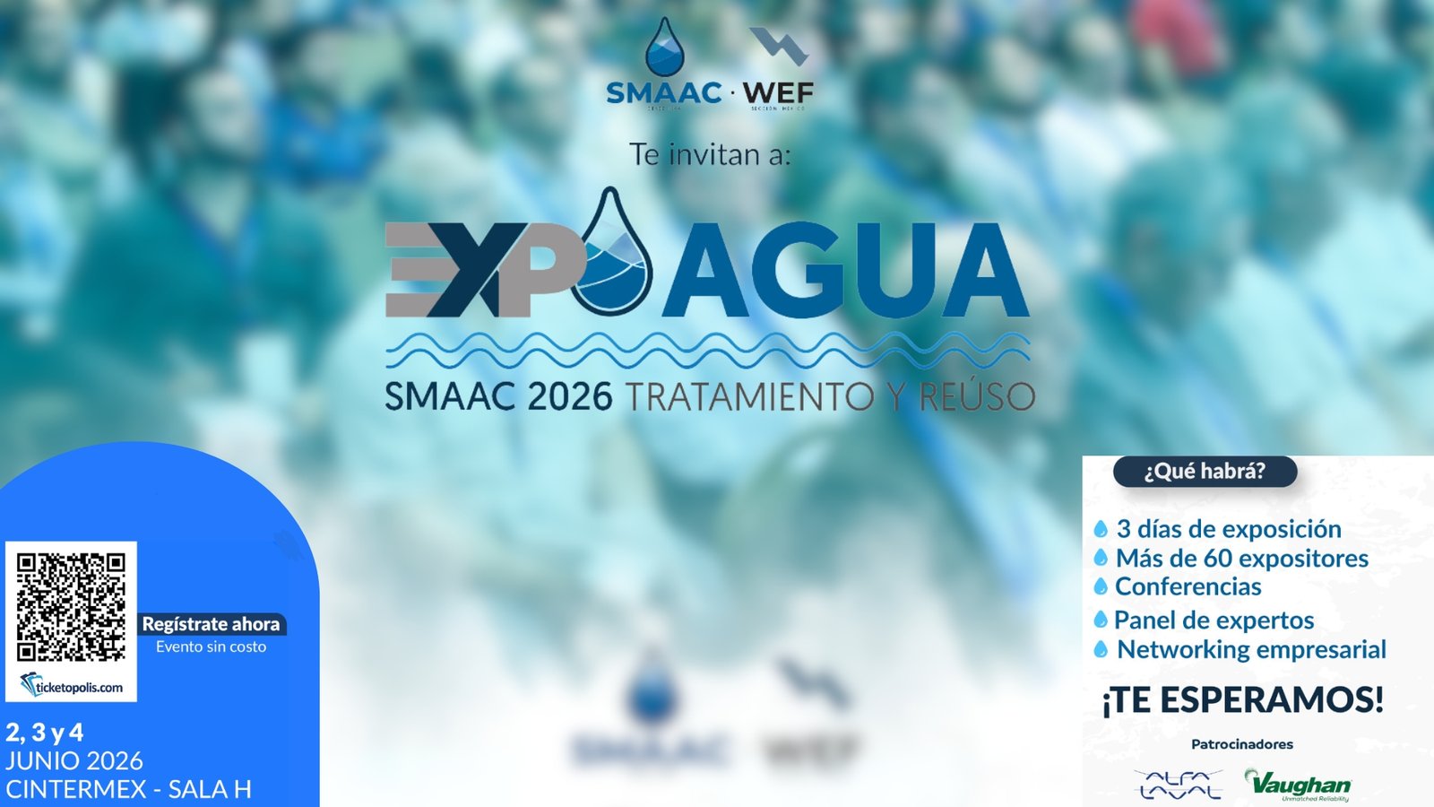 Monterrey recibirá EXPOAGUA 2026