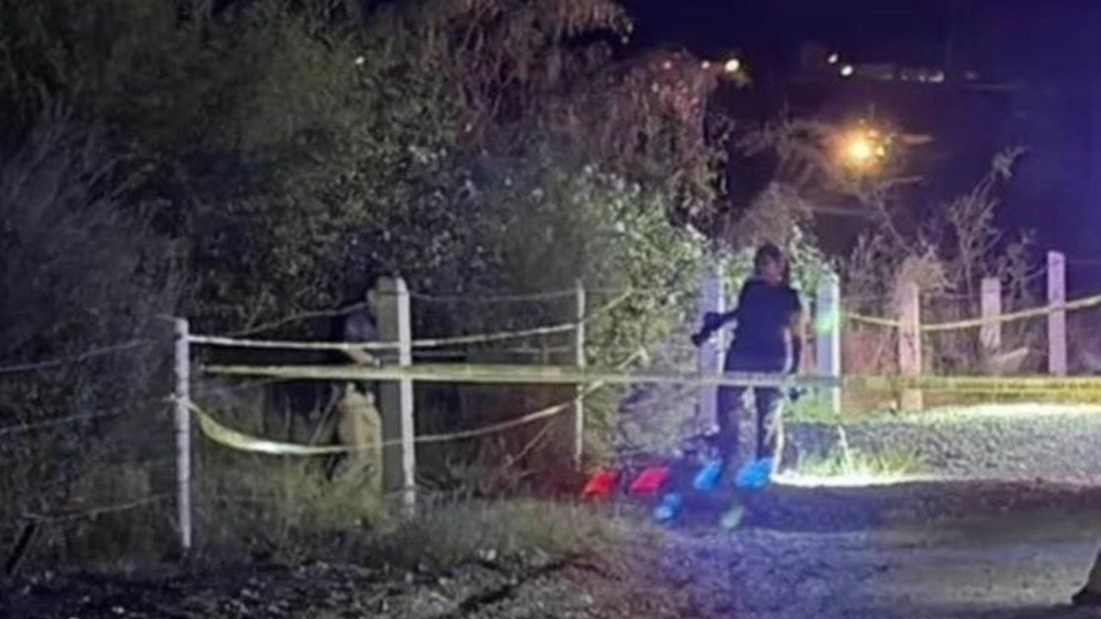 Encuentran a hombre maniatado y sin vida en Santa Catarina