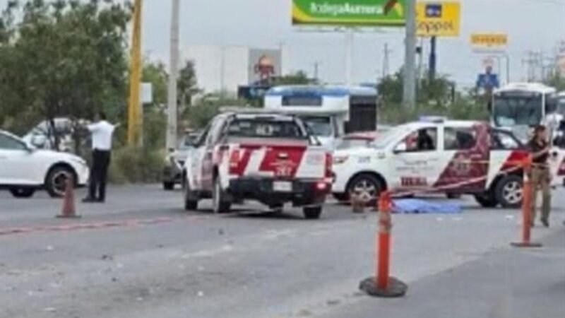 Muere mujer arrollada en Zuazua