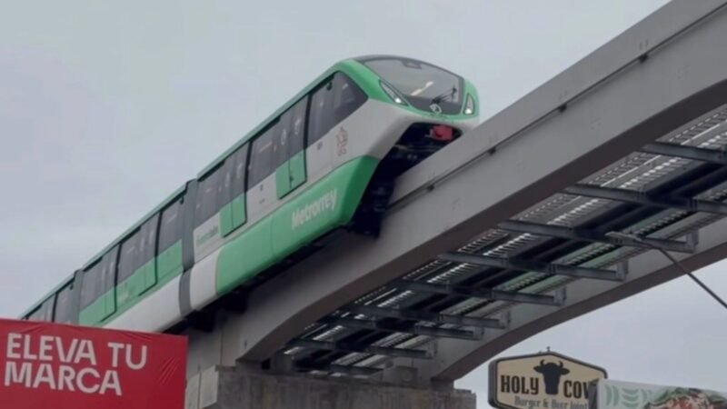 Prueba Samuel operación de la nueva Línea 6 del Metro