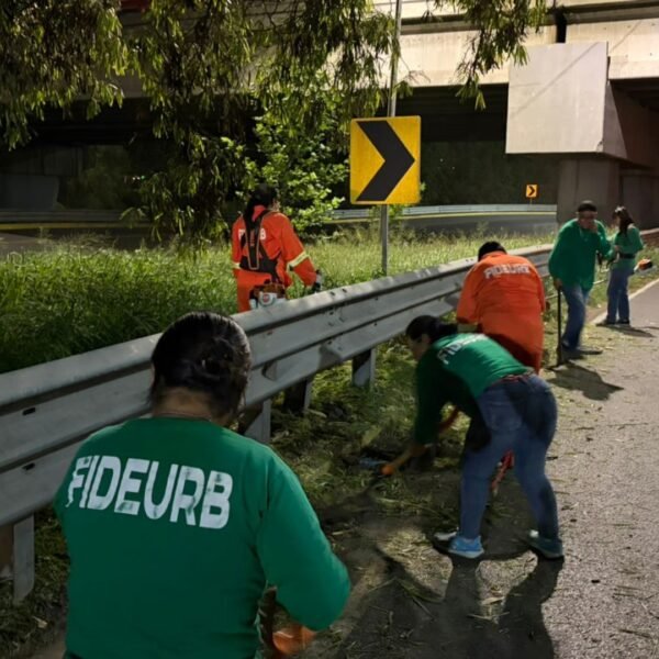 Nuevo León intensifica limpieza rumbo al Mundial