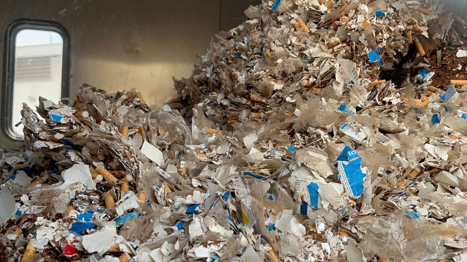 Destruyen 20 millones de cigarros ilegales en NL