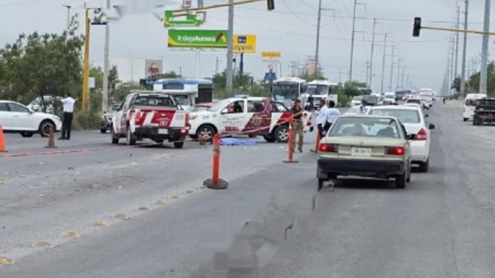 Muere mujer arrollada en Zuazua