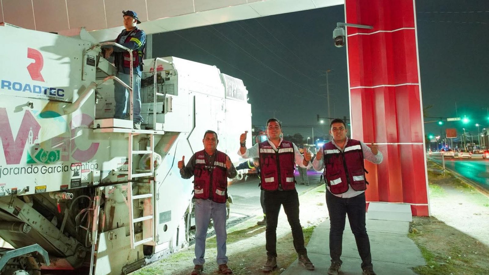 García inicia obras en Avenida Lincoln tras años de abandono