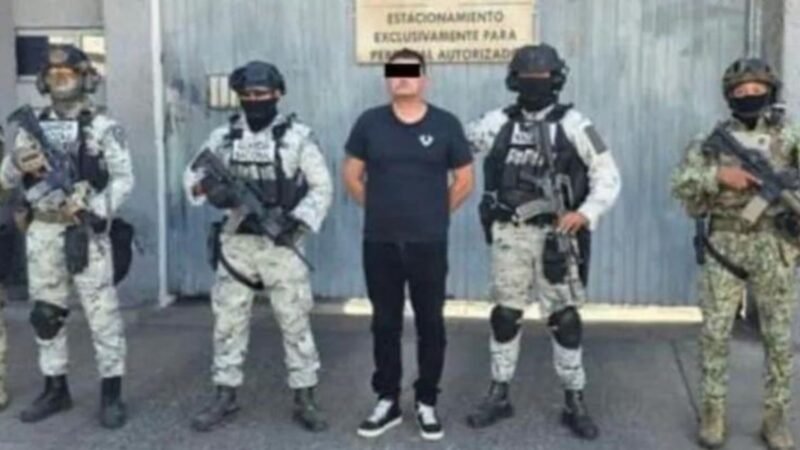 Dan prisión preventiva a “Güero Conta”, ligado al CJNG