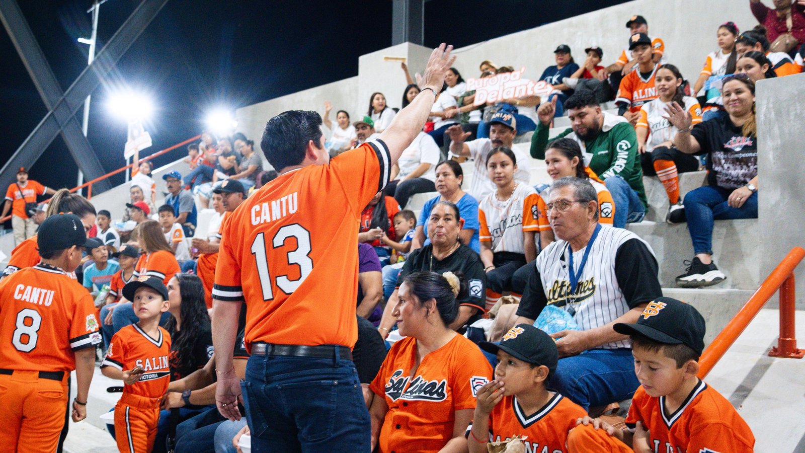 Salinas Victoria hará historia con Liga Nacional de Béisbol Infantil