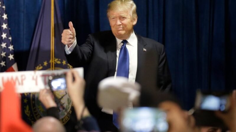 Retirará EUA acusaciones fiscales contra Trump