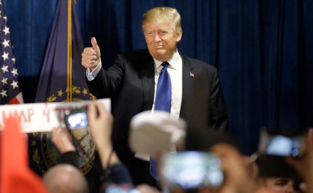 Retirará EUA acusaciones fiscales contra Trump