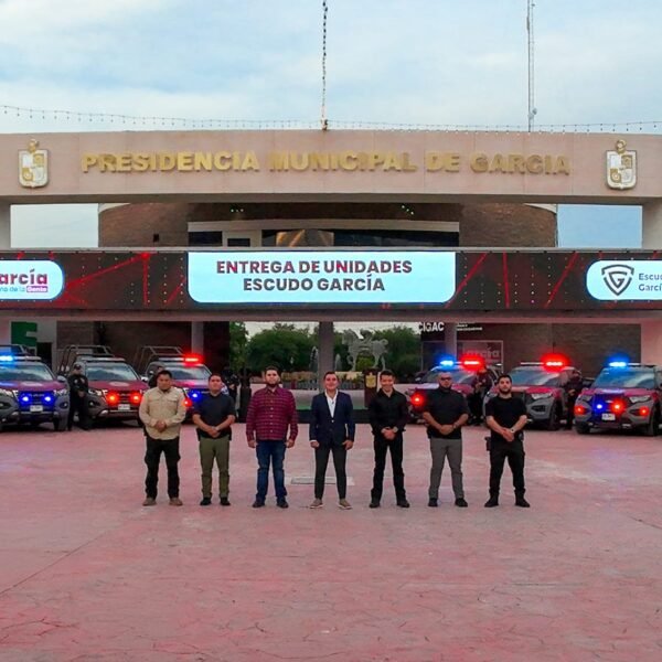 Refuerza García seguridad con 20 nuevas patrullas “Escudo García”