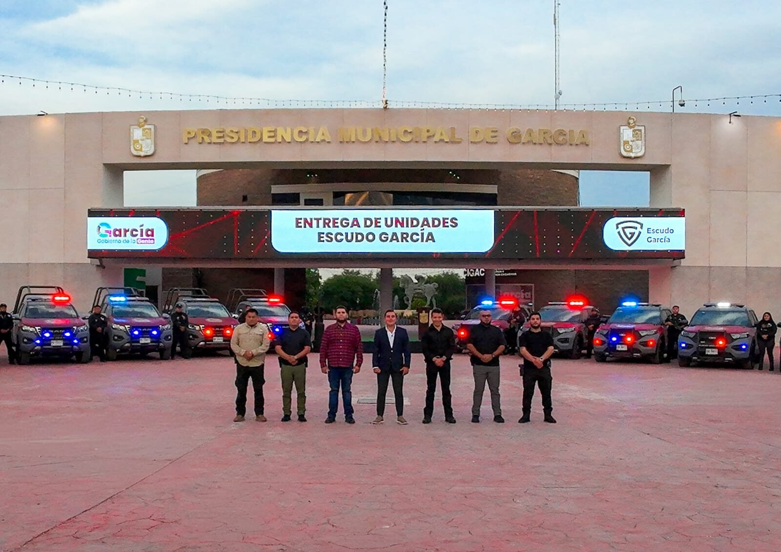 Refuerza García seguridad con 20 nuevas patrullas “Escudo García”