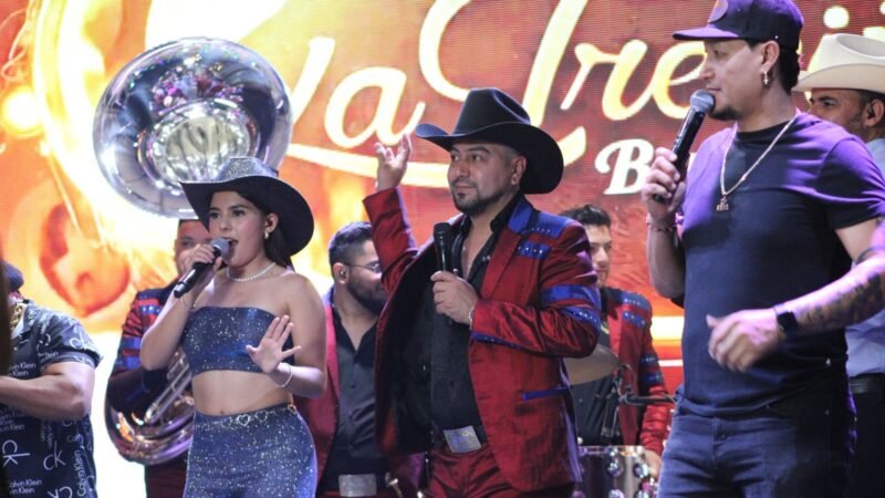 Arma La Treviñosa Banda Regia fiesta musical con Poncho de Nigris