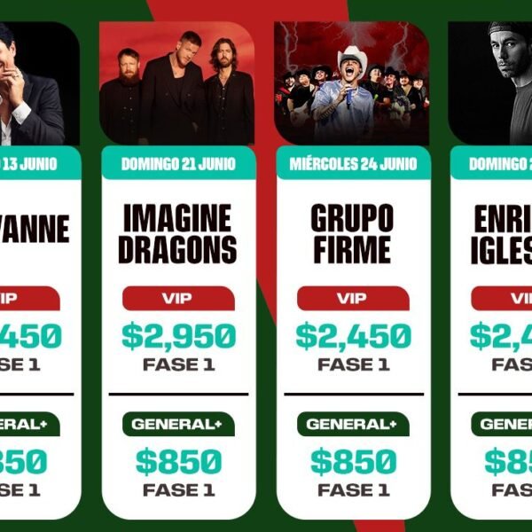 Ya hay precios para zonas VIP del Fan Fest Mundialista