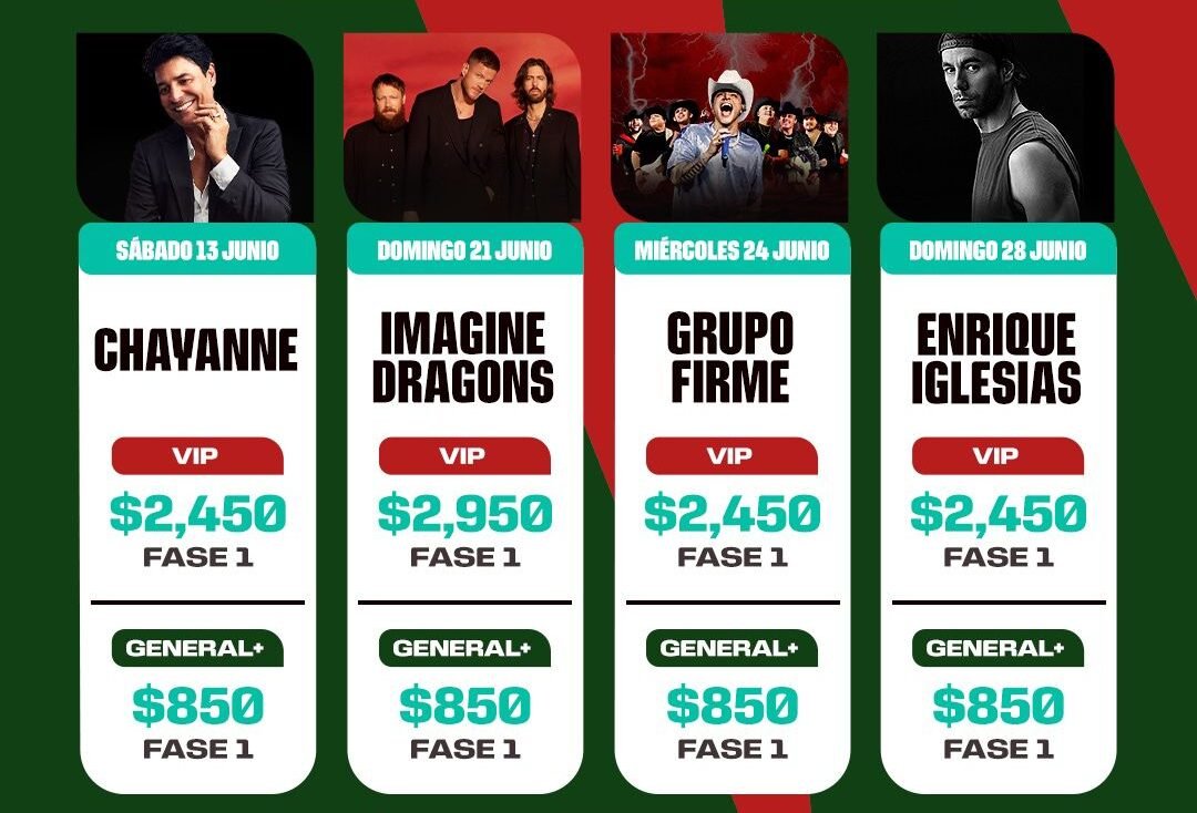 Ya hay precios para zonas VIP del Fan Fest Mundialista