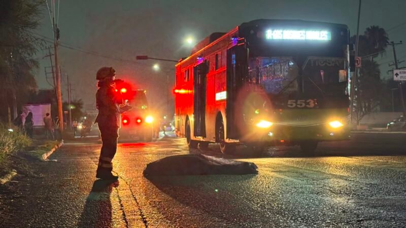 Muere hombre atropellado por Ruta 685 en Escobedo