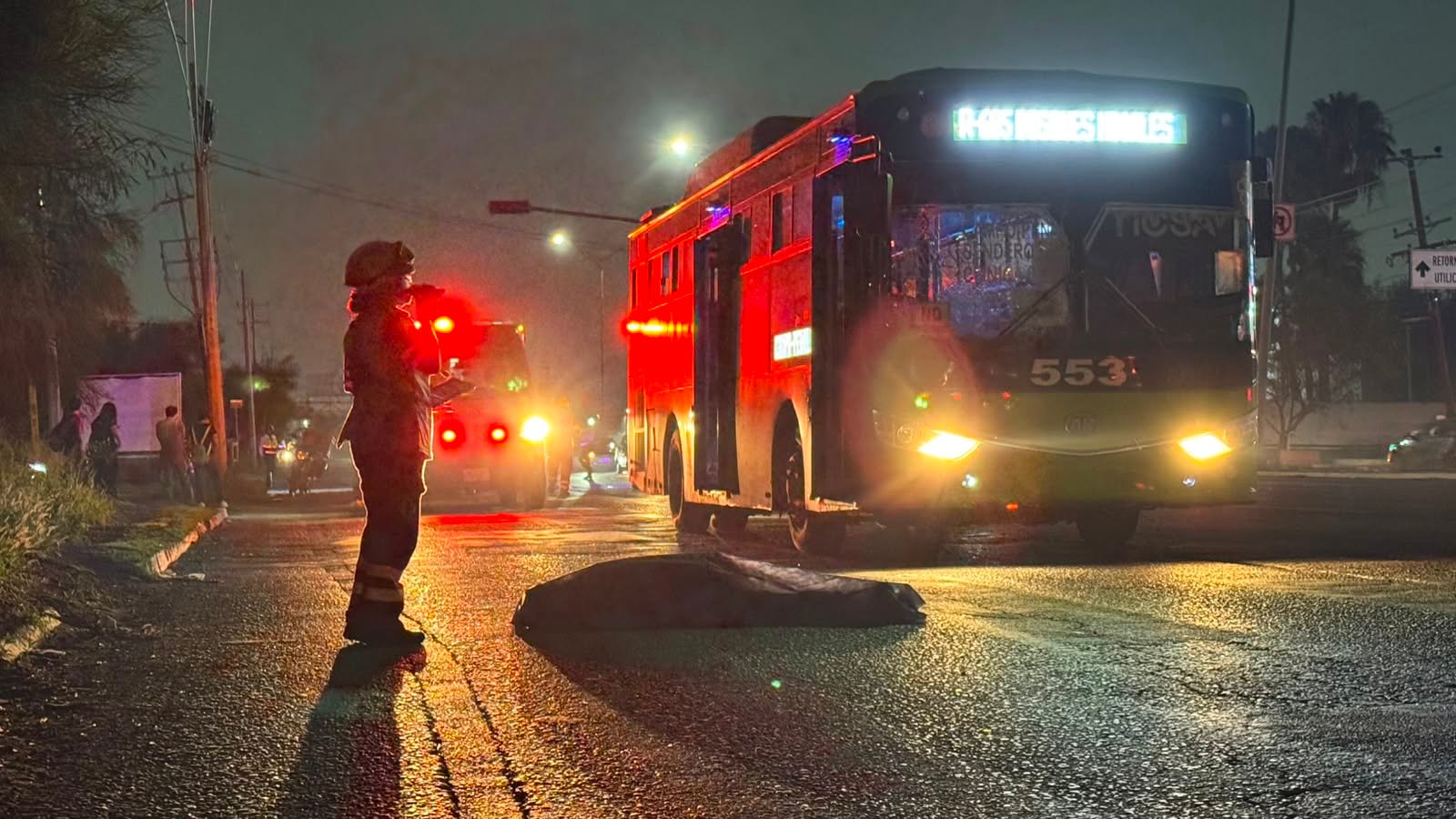 Muere hombre atropellado por Ruta 685 en Escobedo