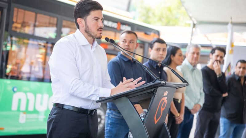 Suma Nuevo León 21 camiones a rutas 198 y 109