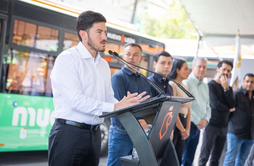 Suma Nuevo León 21 camiones a rutas 198 y 109