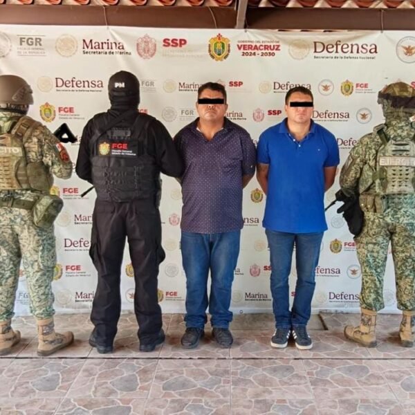 Cae presunto líder criminal, objetivo prioritario en Veracruz
