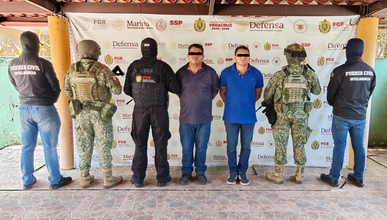 Cae presunto líder criminal, objetivo prioritario en Veracruz