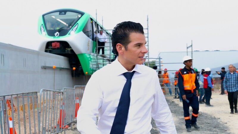 Destaca Miguel Flores avance de Líneas 4 y 6