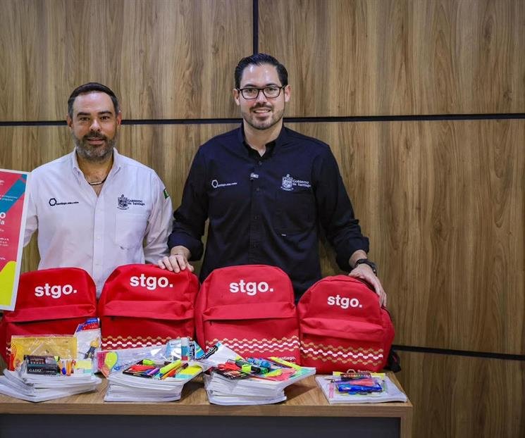 Abre Santiago registro para apoyo escolar gratuito