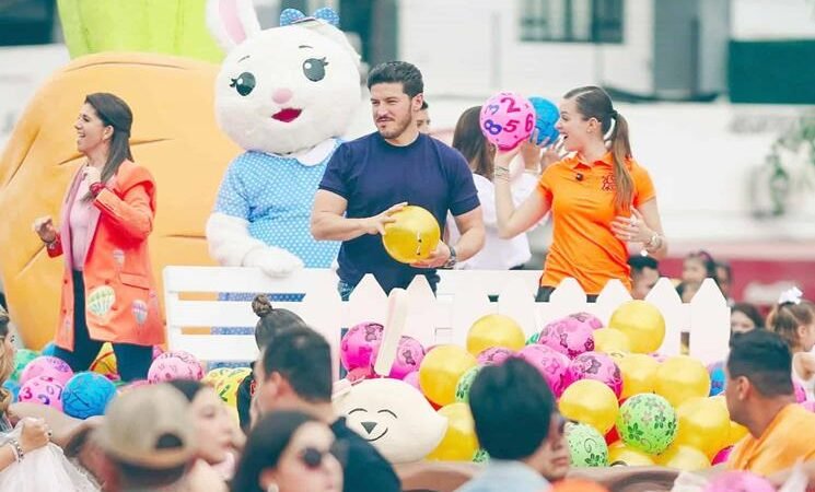Encabeza Samuel García Desfile por el Día del Niño