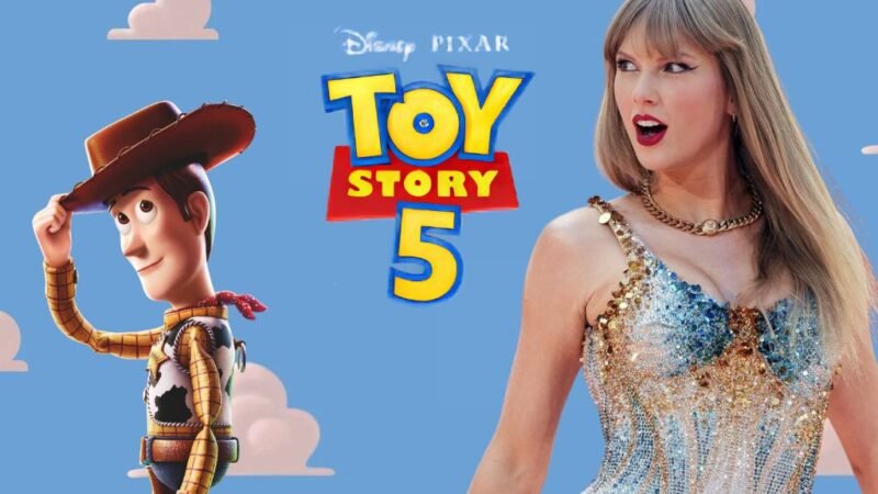 Cantará Taylor Swift tema original para Toy Story 5