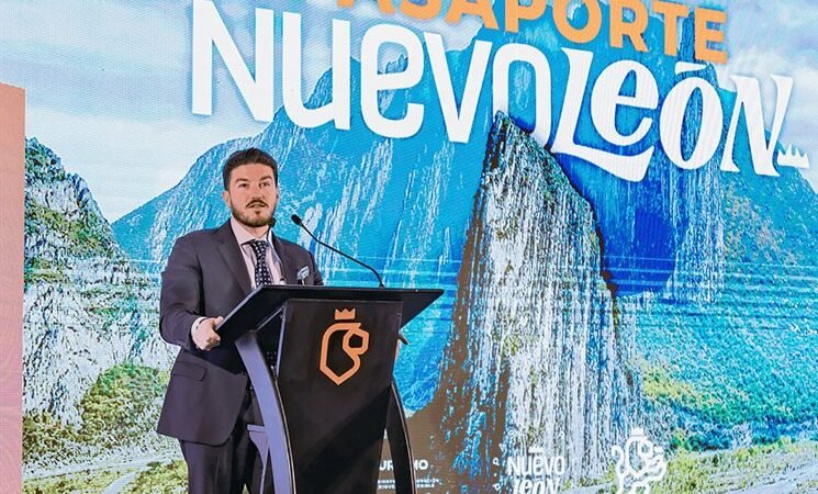 Relanza Samuel García “Pasaporte Nuevo León” rumbo al Mundial 2026