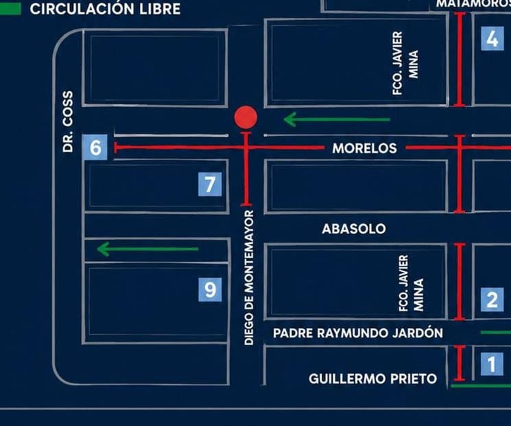 Amplía Barrio Antiguo zona peatonal para visitantes