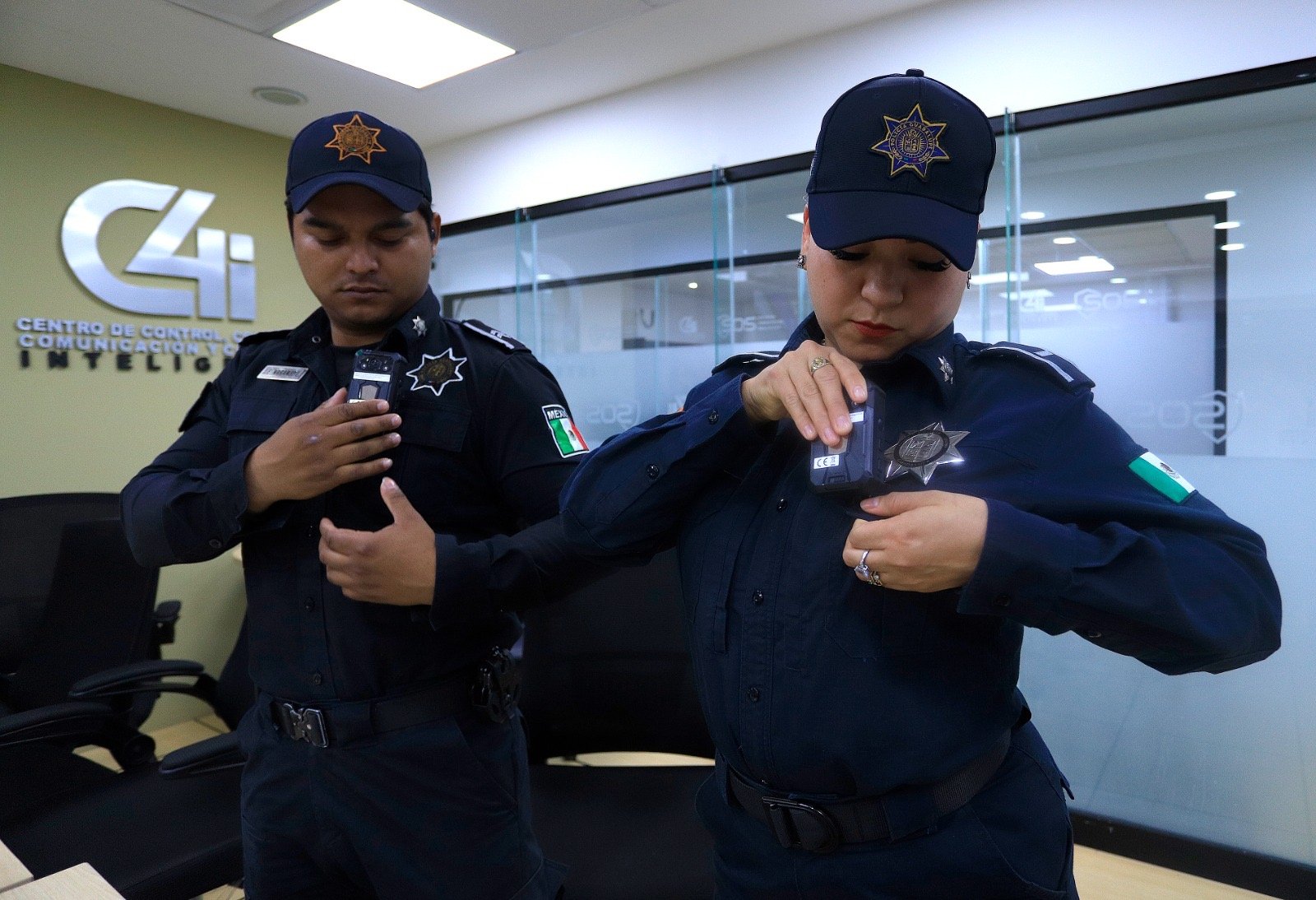 Refuerza Guadalupe seguridad con 300 cámaras corporales