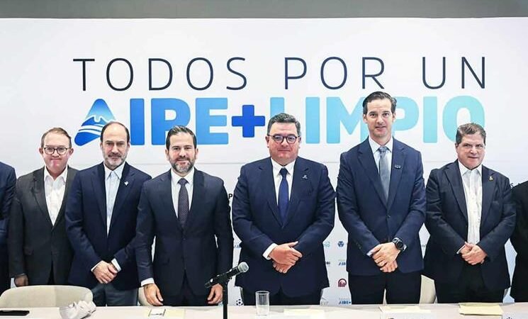 Destaca Medio Ambiente logros de “Todos por un Aire + Limpio.”