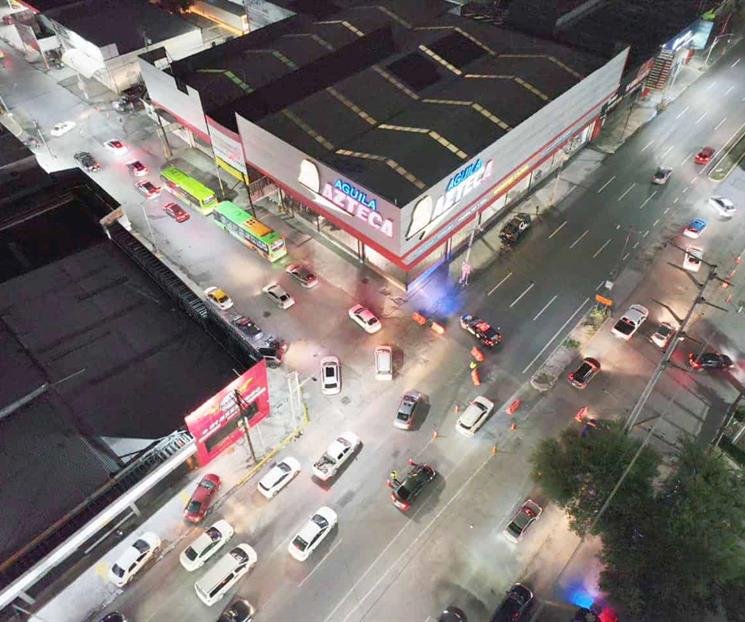 Activará Monterrey carril reversible rumbo a Fundidora