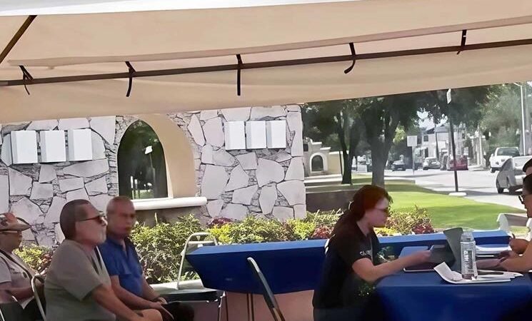 Despliega CFE  módulos tras apagones en Nuevo León
