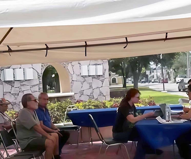 Despliega CFE  módulos tras apagones en Nuevo León