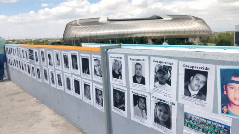 FUNDENL muestra crisis de desaparecidos: “El balón regresó a casa, ¿y nuestros desaparecidos cuándo?”